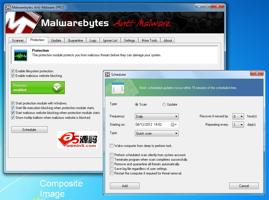 Malwarebytes Anti-Malware