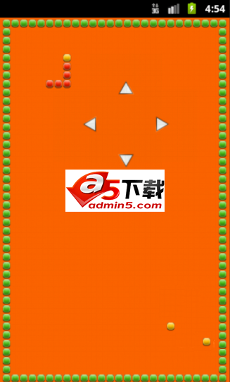 经典贪吃蛇游戏源码