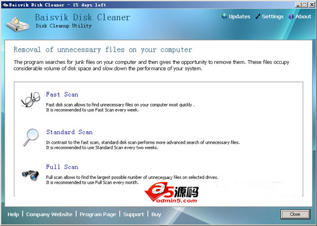 Baisvik Disk Cleaner