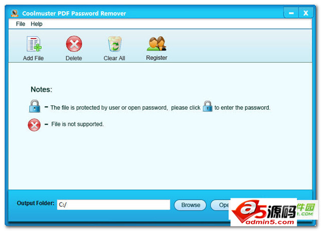 Coolmuster PDF Password
