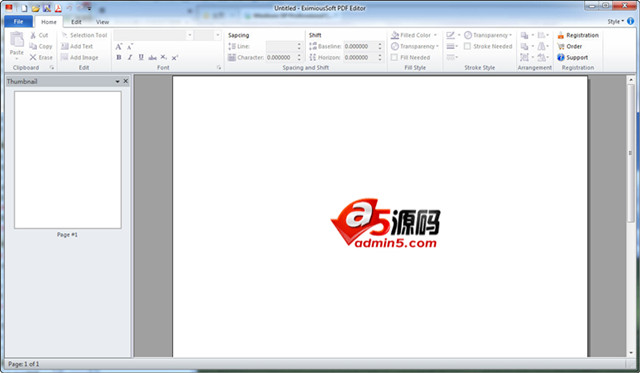 EximiousSoft PDF Editor