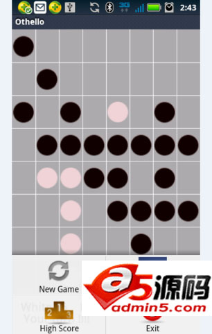 人机黑白棋源码