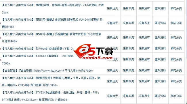 飞飞cms采集插件