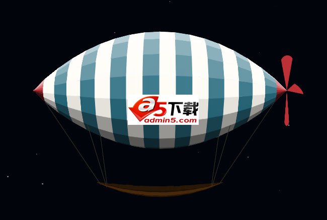 纯CSS3实现3D太空飞船动画