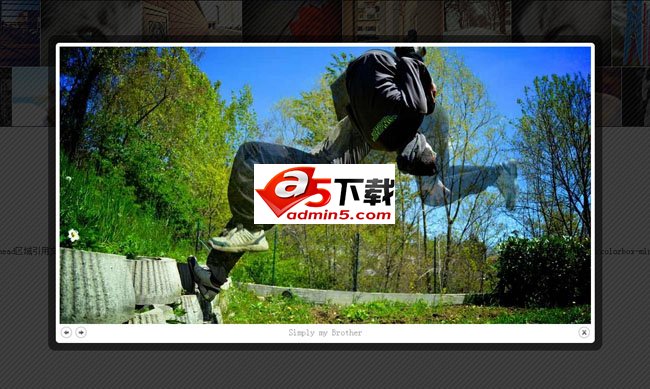 动态加载图片相册