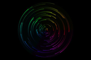 HTML5雷达扫描动画代码