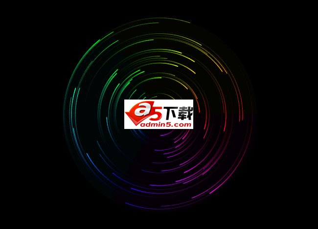 HTML5雷达扫描动画代码