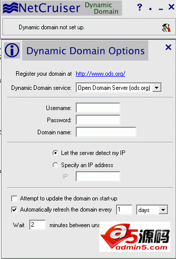 NetCruiser Dynamic Domain