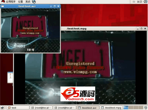 视频转码工具FFmpeg