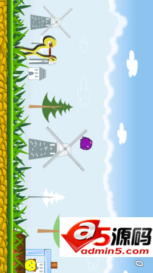 仿愤怒的小鸟游戏源码