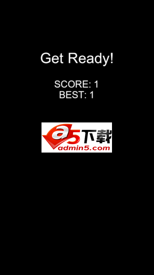 仿Flappy Bird的跳跃小球