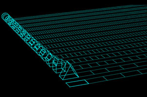 HTML5 3D视觉翻滚动画