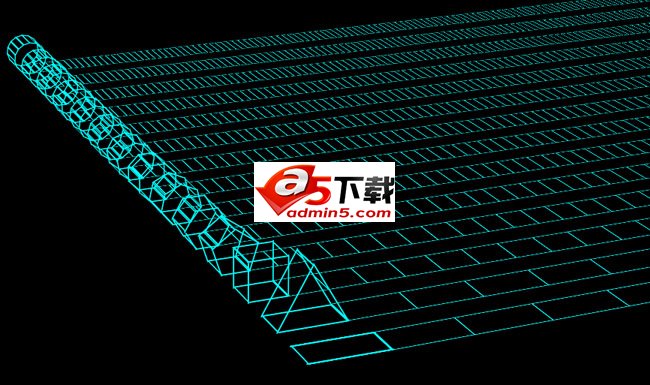 HTML5 3D视觉翻滚动画