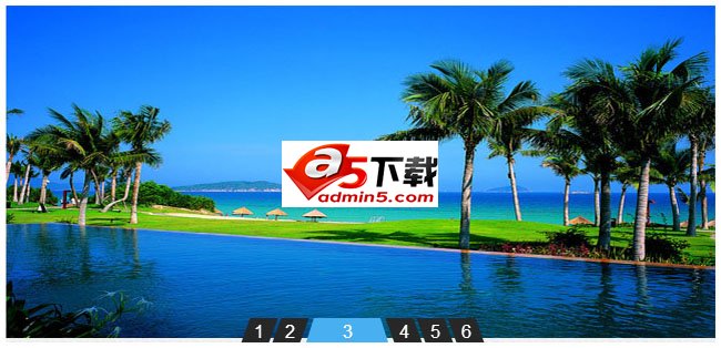 jQuery手机焦点图切换特效代码