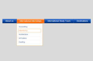 jquery鼠标悬停缓慢下拉导航