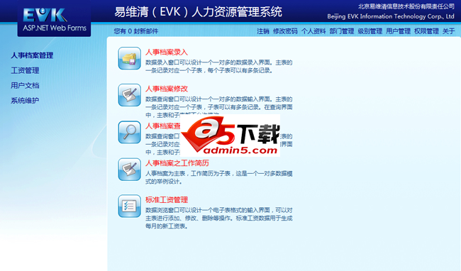 人力资源管理系统