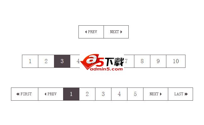 jQuery方向键控制翻页插件