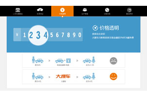 jQuery定位滚动导航效果代码