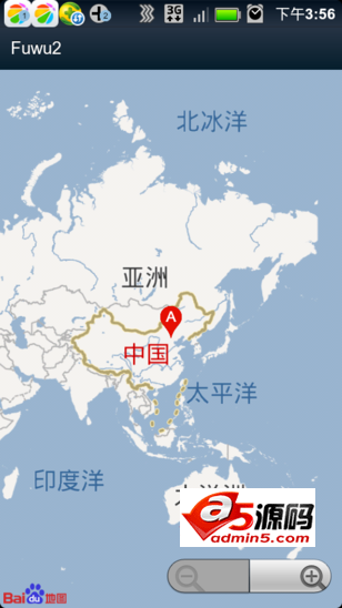 百度地图+百度云lbs的检索源码