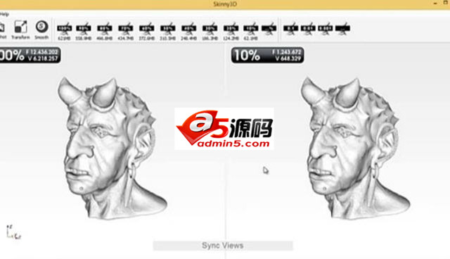 TDM Solutions Skinny3D