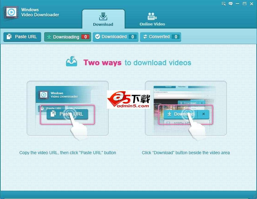 Tenorshare Windows Video Downloader