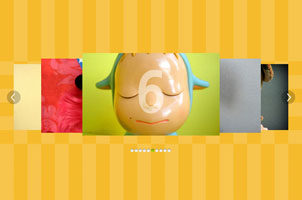 jquery图片旋转切换效果代码