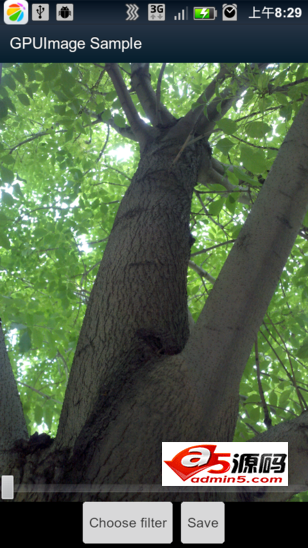 支持实时摄像头滤镜的GPUImage