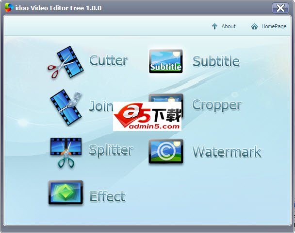 Idoo video editor