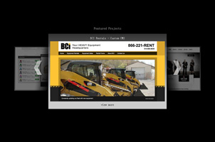 jQuery水平滑动切换焦点图