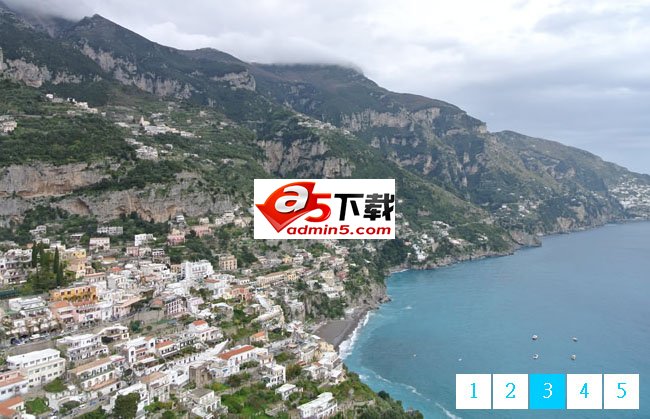 交错式切换效果jQuery焦点图