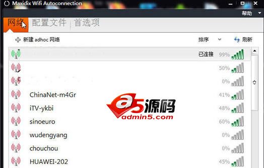 Maxidix WIFI Autoconnection
