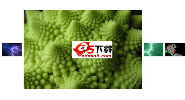 jQuery水平切换相册代码