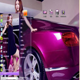  宾利美女电脑主题 win7版