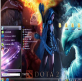 DOTA2电脑主题 win7版