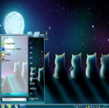  中秋月夜电脑主题 win7版