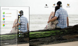 一生依靠电脑主题 xp版