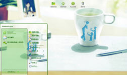 午后诗意电脑主题 xp版