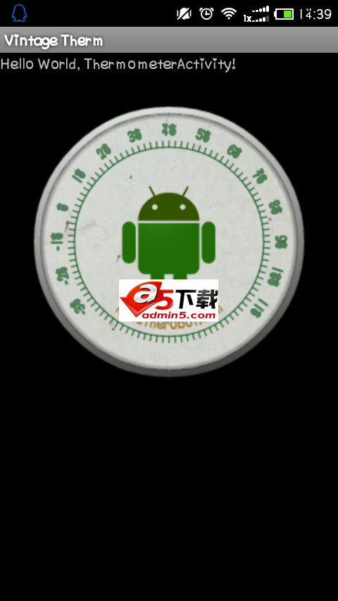 仿仪表盘旋转的效果