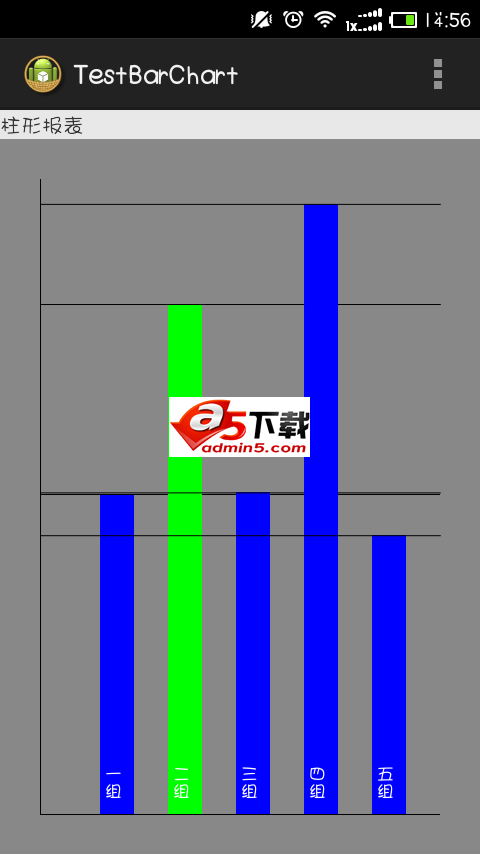 自制柱形图表(Chart)效果源码