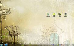 咖啡屋电脑主题下载 win7版