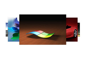 360度图片旋转jQuery特效