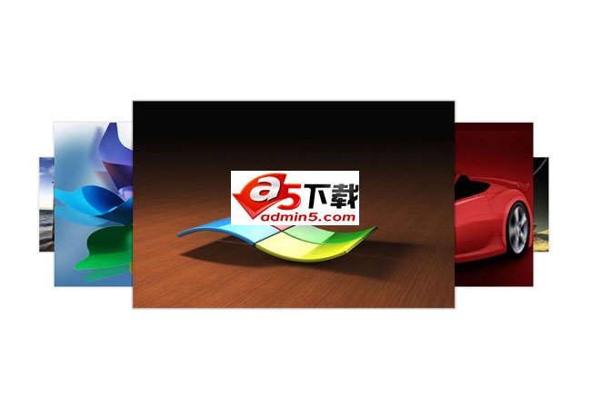 360度图片旋转jQuery特效