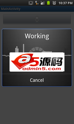 可支持语音到文本转换功能