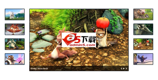 jquery desoslide幻灯片插件