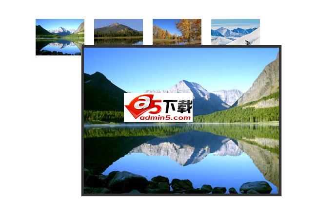 jquery鼠标滑过预览大图