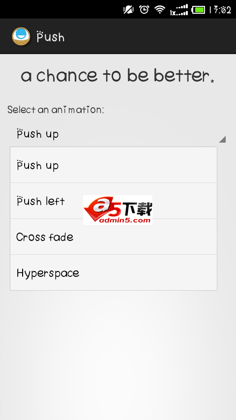 Animation效果特效