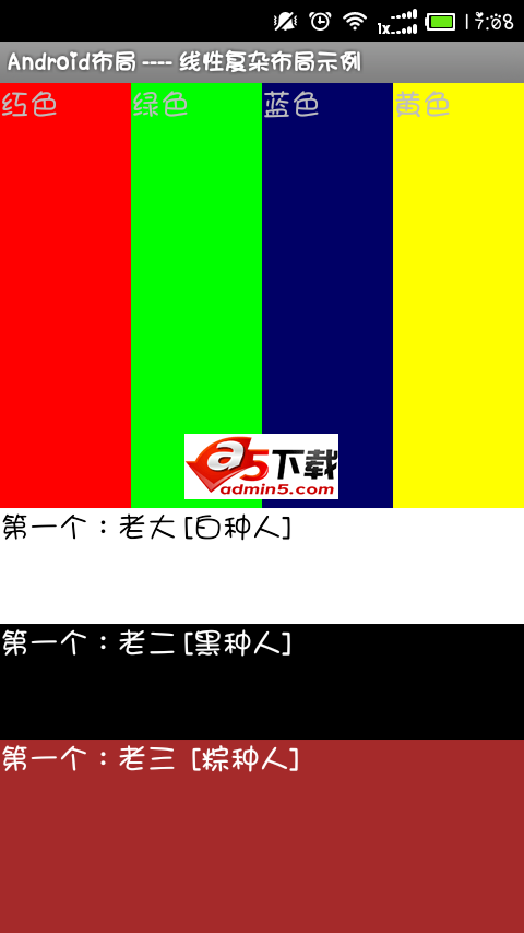 列表树形结构组件源码下载