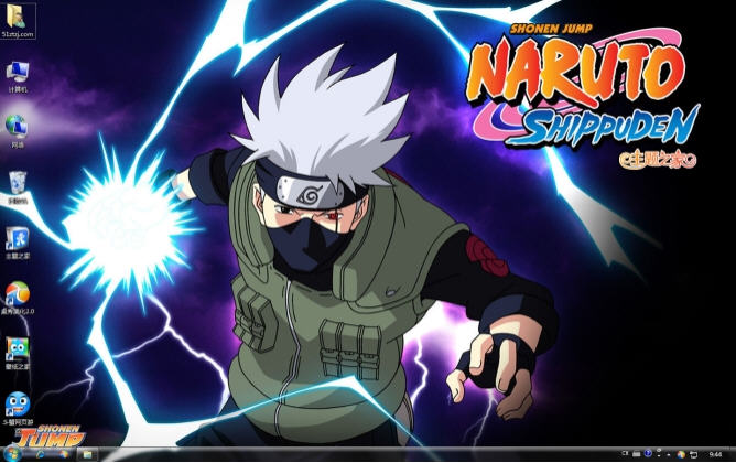 火影忍者卡卡西主题 win7版