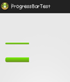 仿win7风格进度条Progress效果