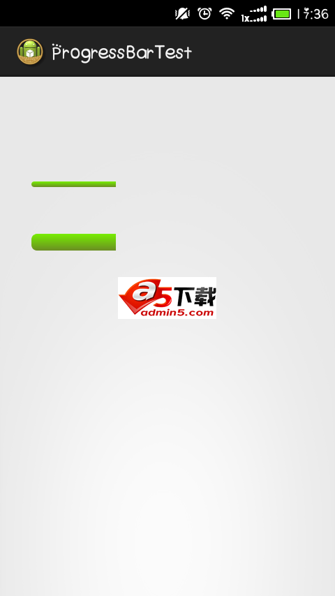 仿win7风格进度条Progress效果